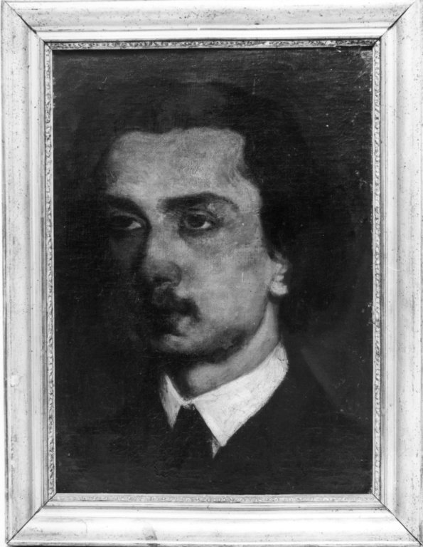 Ritratto di Giovanni Sgambati (dipinto) di Duran Carolus (attribuito) (terzo qua